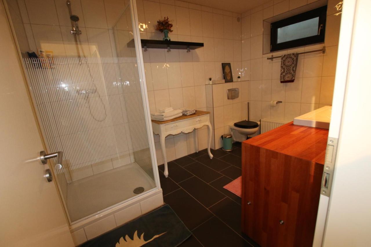 Hunsrueck Valley View Apartment With Cedar Sauna Bruschied Eksteriør bilde