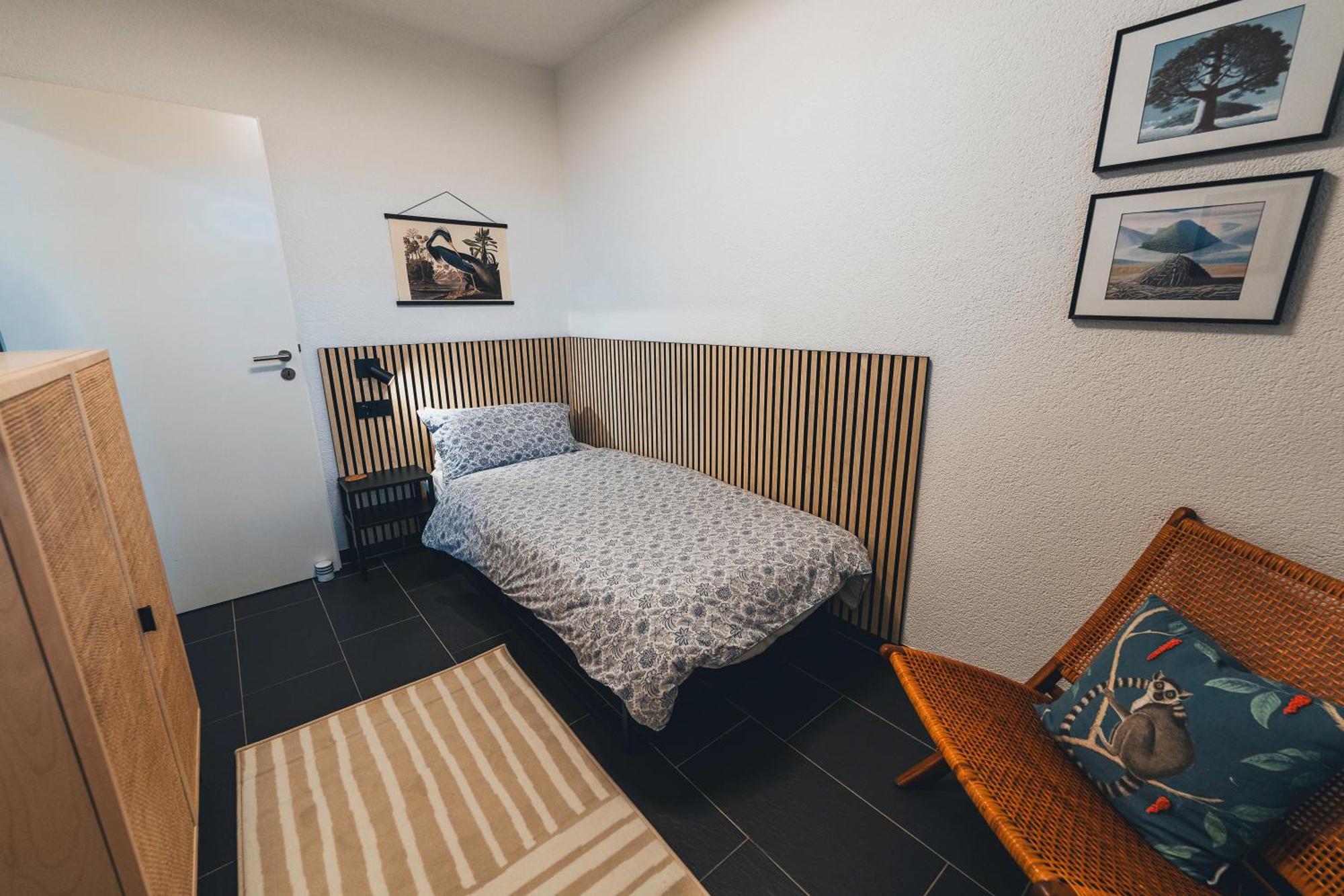 Hunsrueck Valley View Apartment With Cedar Sauna Bruschied Eksteriør bilde