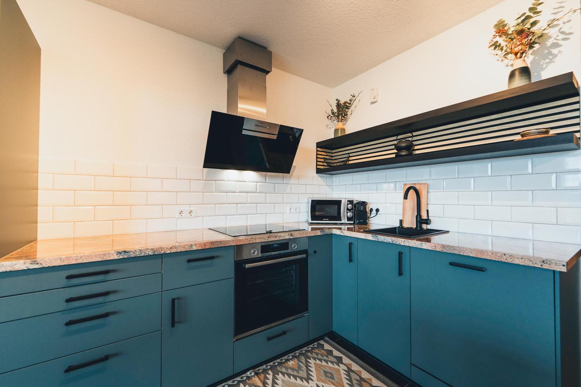 Hunsrueck Valley View Apartment With Cedar Sauna Bruschied Eksteriør bilde