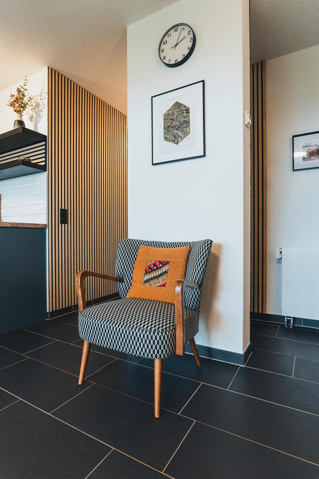 Hunsrueck Valley View Apartment With Cedar Sauna Bruschied Eksteriør bilde